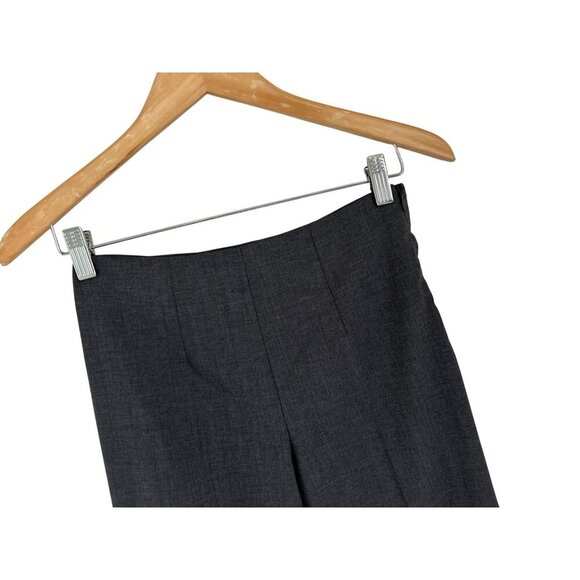 Davide Cenci Incotex Gray Trousers Classic Fit Dress Pants Made in Italy Wool - Picture 3 of 12